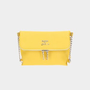 ELEGA by Dana M Malé crossbody Marina žlutá/stříbro