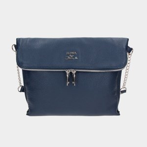 ELEGA by Dana M Crossbody Marina modrá/stříbro