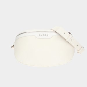 ELEGA Ledvinka Festyna offwhite/stříbro