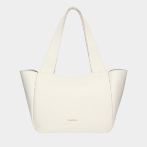 ELEGA Shopper Ivory offwhite/zlato