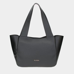 ELEGA Shopper Ivory černá/zlato