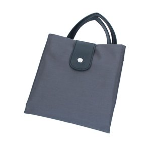 ELEGA Stile <![CDATA[Nákupní taška Borsa skládací šedá]]>