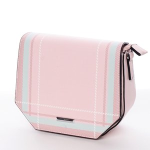 Dámská crossbody kabelka růžová - Silvia Rosa Medea