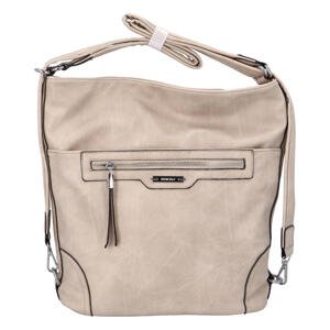 Dámský kabelko/batoh béžový - Romina & Co Bags Zilla