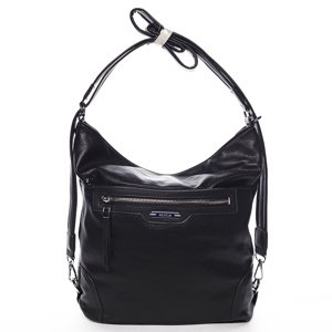 Dámský kabelko/batoh černý - Romina & Co Bags Zilla