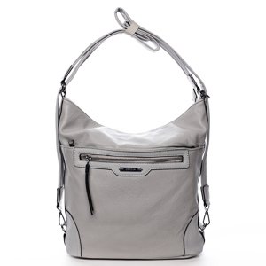 Dámský kabelko/batoh šedý - Romina & Co Bags Zilla