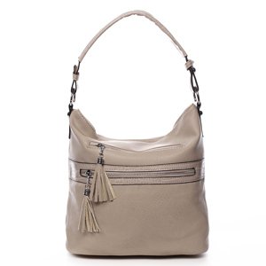 Dámská kabelka přes rameno béžová - Romina & Co Bags Becca