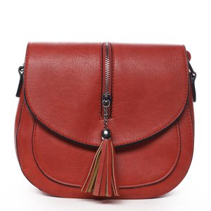 Dámská crossbody kabelka červená - Romina & Co Bags Vaia