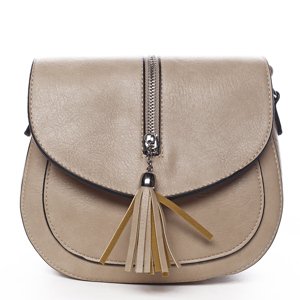 Dámská crossbody kabelka béžová - Romina & Co Bags Vaia
