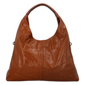 Dámská kabelka na rameno hnědá - Paolo bags Imelda