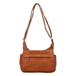 Dámská crossbody kabelka hnědá - MaxFly Devillana
