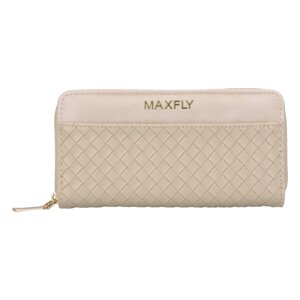 Dámská peněženka béžová - MaxFly Tselmeg béžová