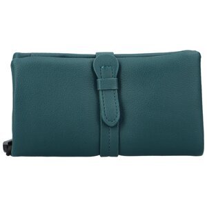 Dámská peněženka modrozelená - Paolo bags Jeami