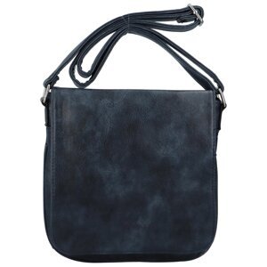 Dámská crossbody kabelka temně modrá - Romina Louly