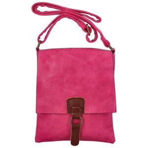Dámská crossbody kabelka fuchsiová - Paolo bags Taisi