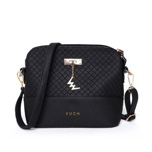 Dámská crossbody kabelka černá - Vuch Cara