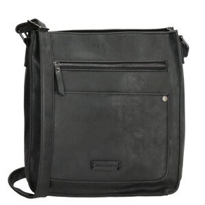 Dámská crossbody kabelka černá - Enrico Benetti Edmina