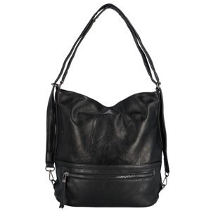 Dámský kabelko-batoh černý - Romina & Co Bags Wolfe