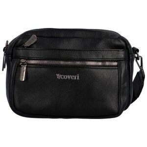 Dámská crossbody kabelka černá - Coveri Bricky