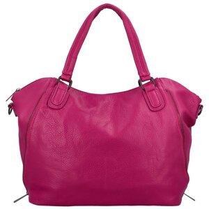 Dámská kabelka na rameno fuchsiová - Paolo bags Wahidas