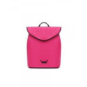 Dámský moderní batoh fuchsiový - Vuch Linton Dotty Pink
