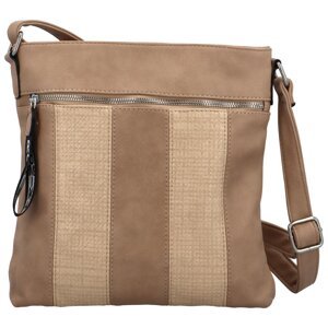 Dámská crossbody světle hnědá - Romina & Co Bags Meschinia