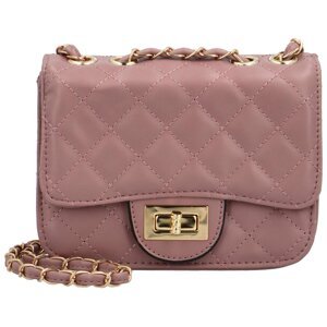 Dámská crossbody kabelka tmavě fialová - Firenze Poppy
