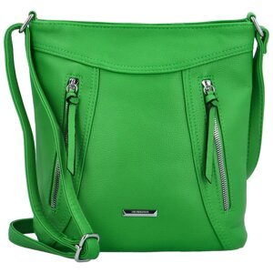 Dámská crossbody kabelka zelená - Silvia Rosa Lindsey