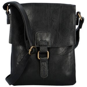 Dámská crossbody kabelka černá - Paolo bags Oresta