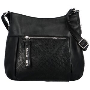 Dámská crossbody kabelka černá - Romina & Co Bags Dolma