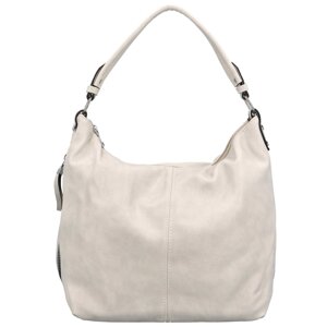 Dámská kabelka na rameno krémová - Romina & Co Bags Elianora