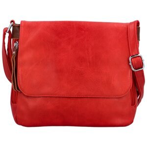 Dámská crossbody kabelka červená - Firenze Ceryss