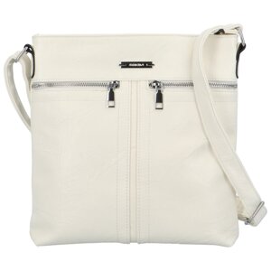 Dámská crossbody kabelka bílá - Romina & Co Bags Ernesta