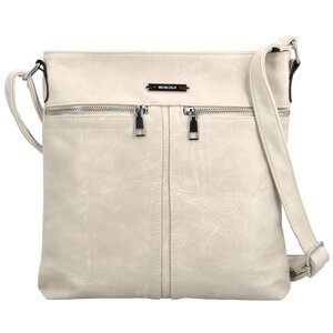 Dámská crossbody kabelka krémová - Romina & Co Bags Ernesta