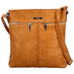 Dámská crossbody kabelka tmavě žlutá - Romina & Co Bags Ernesta
