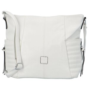 Dámská crossbody kabelka bílá - Firenze Maeva