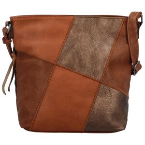 Dámská crossbody kabelka hnědá - Firenze Andriela