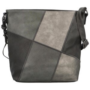 Dámská crossbody kabelka šedá - Firenze Andriela