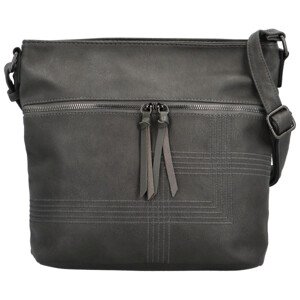 Dámská crossbody kabelka šedá - Firenze Edina