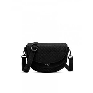 Dámská crossbody kabelka černá - Vuch Abaj
