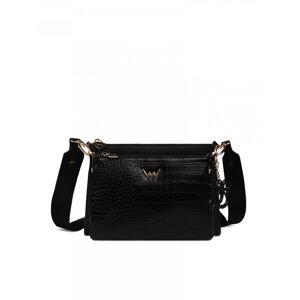 Dámská crossbody kabelka černá - Vuch Clasie