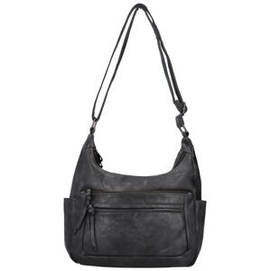 Dámská crossbody kabelka šedá - Firenze Argi