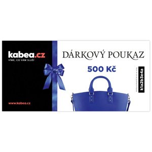 Elektronický dárkový poukaz v hodnotě 500 Kč