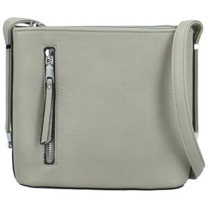 Dámská crossbody kabelka šedá - Firenze Rufina