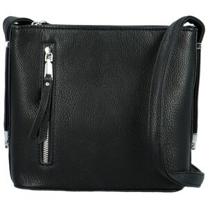 Dámská crossbody kabelka černá - Firenze Rufina