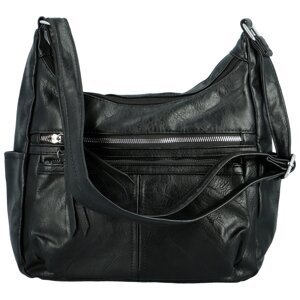 Dámská crossbody kabelka černá - Firenze Fresia