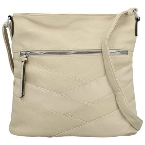Dámská crossbody kabelka světle béžová - Firenze Rune