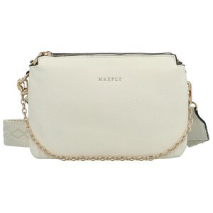 Dámská crossbody kabelka krémová - MaxFly Fjodos krémová