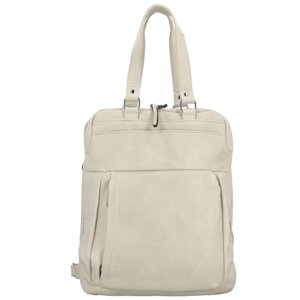 Dámský kabelko/batoh krémový - Paolo bags Milton