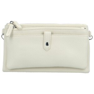 Dámská crossbody kabelka krémová - MaxFly Kseni